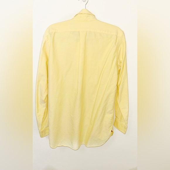 NWOT Ralph Lauren Yellow Classic Fit Polo- Authentic - Picture 4 of 6